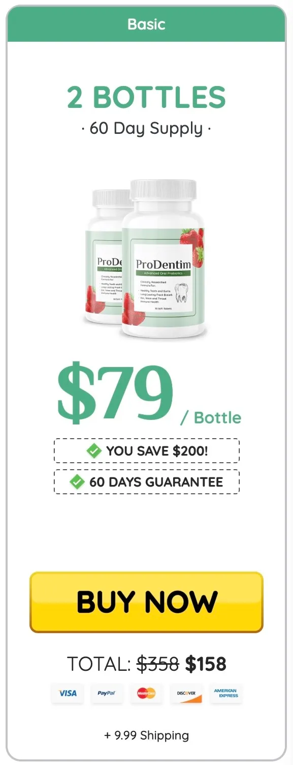 ProDentim 1 bottle